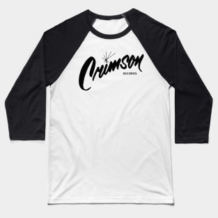 Crimson Records Baseball T-Shirt